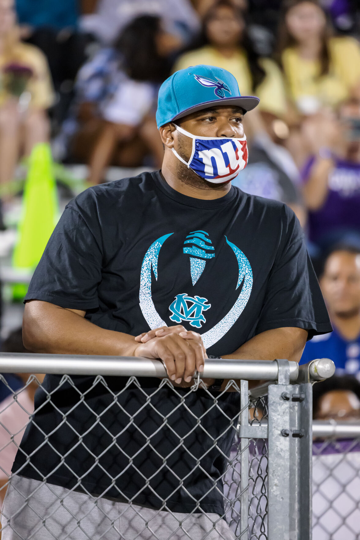 The Hough Huskey defeated the Cox Mill Chargers 48-7 on Friday night at Cox Mill High School.